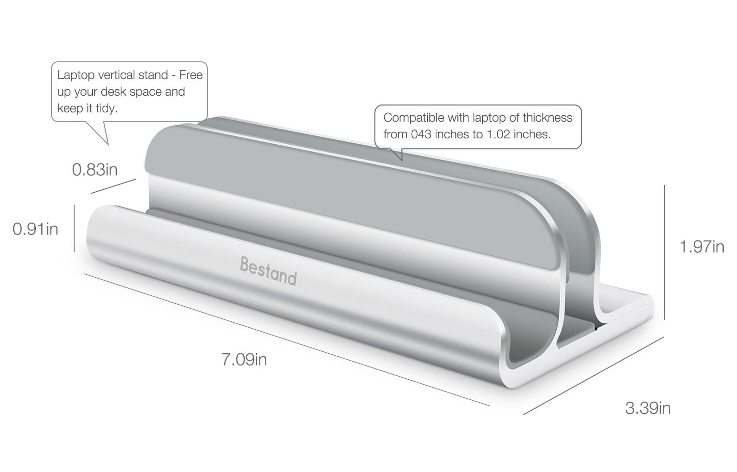 Tablet computer aluminum alloy bracket