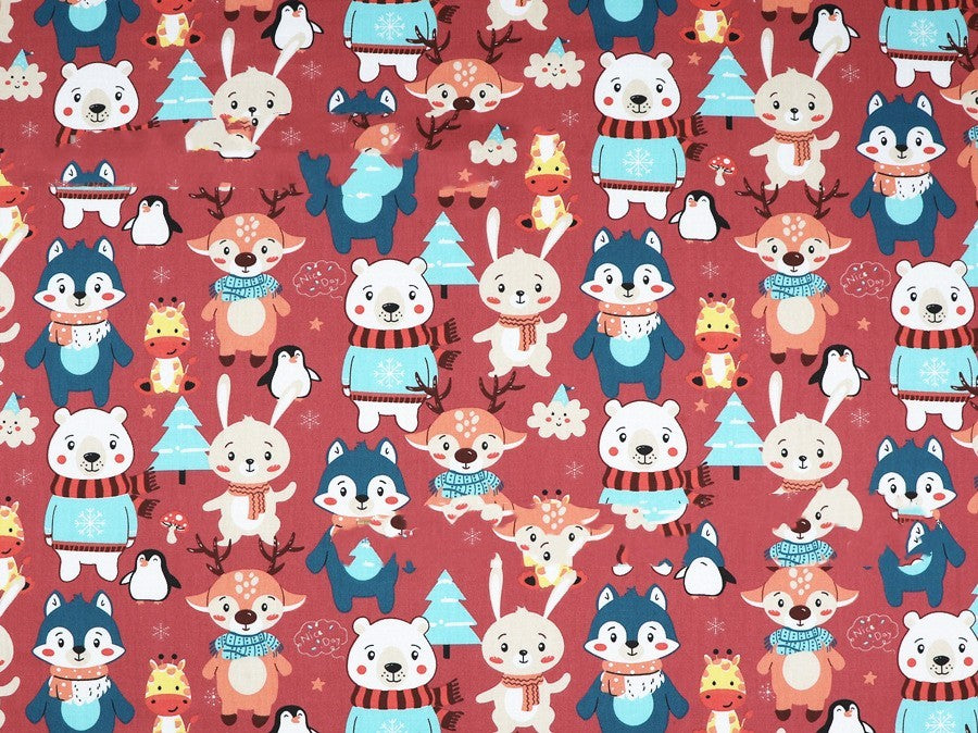 All-cotton Environmental Protection Printing And Dyeing Twill Fabric