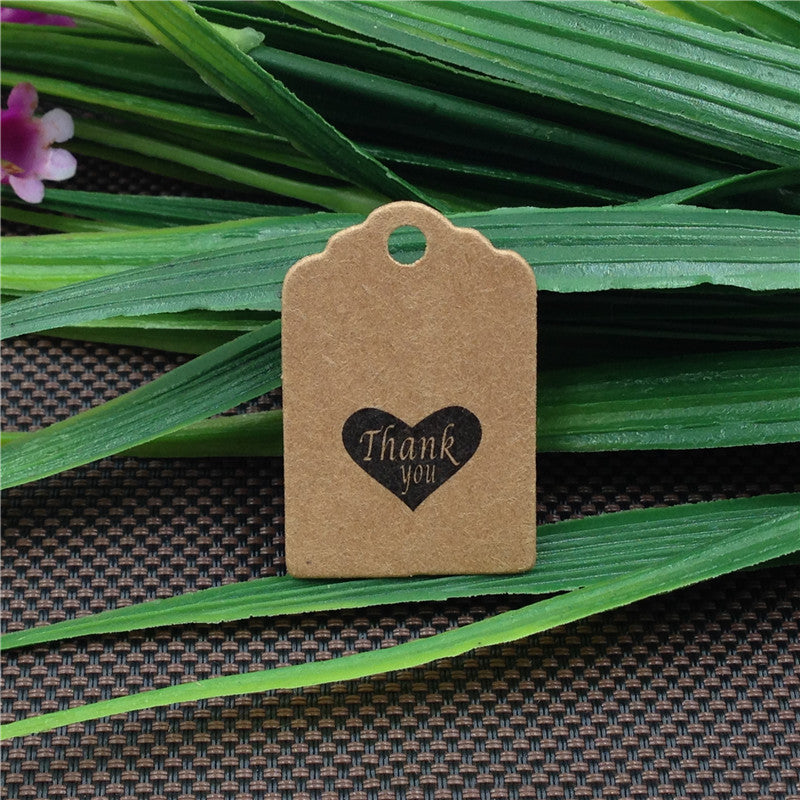 Creative Printing Handmade 3x2cm Gift Wrapping Hanger