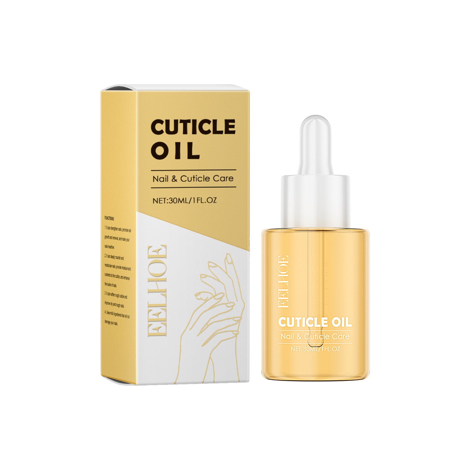 Daily Gentle Maintenance Moisturizing Hand And Foot Nail Cleaning Soft Nail Manicure Care