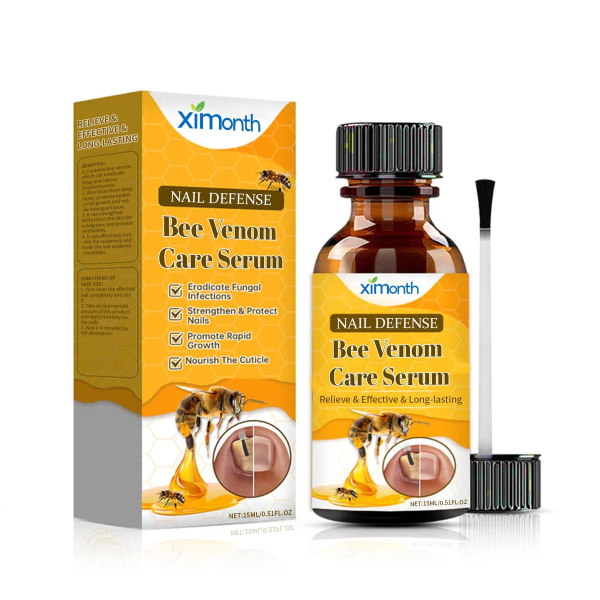 Hand And Foot Nail Fungus Cleansing Repairing, Softening Brightening Nutrient Care Solution