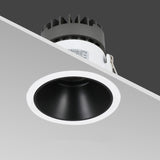 Embedded Anti-glare Narrow Frame Home Living Room Without Main Lamp Lighting