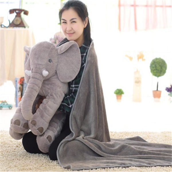 Elephant Doll Pillow Baby Comfort Sleeping With