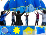 1.8 Meters And Continental Style Outdoor Games For Children Early Education And The Training Of Kindergarten Toy Rainbow Umbrella