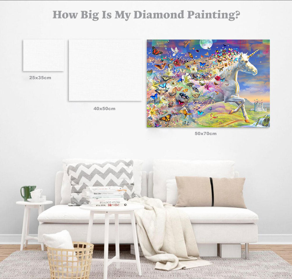 Diamond Painting Stone Painting  Square Round