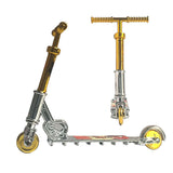 Two wheel scooter children's puzzle plastic toy accessories