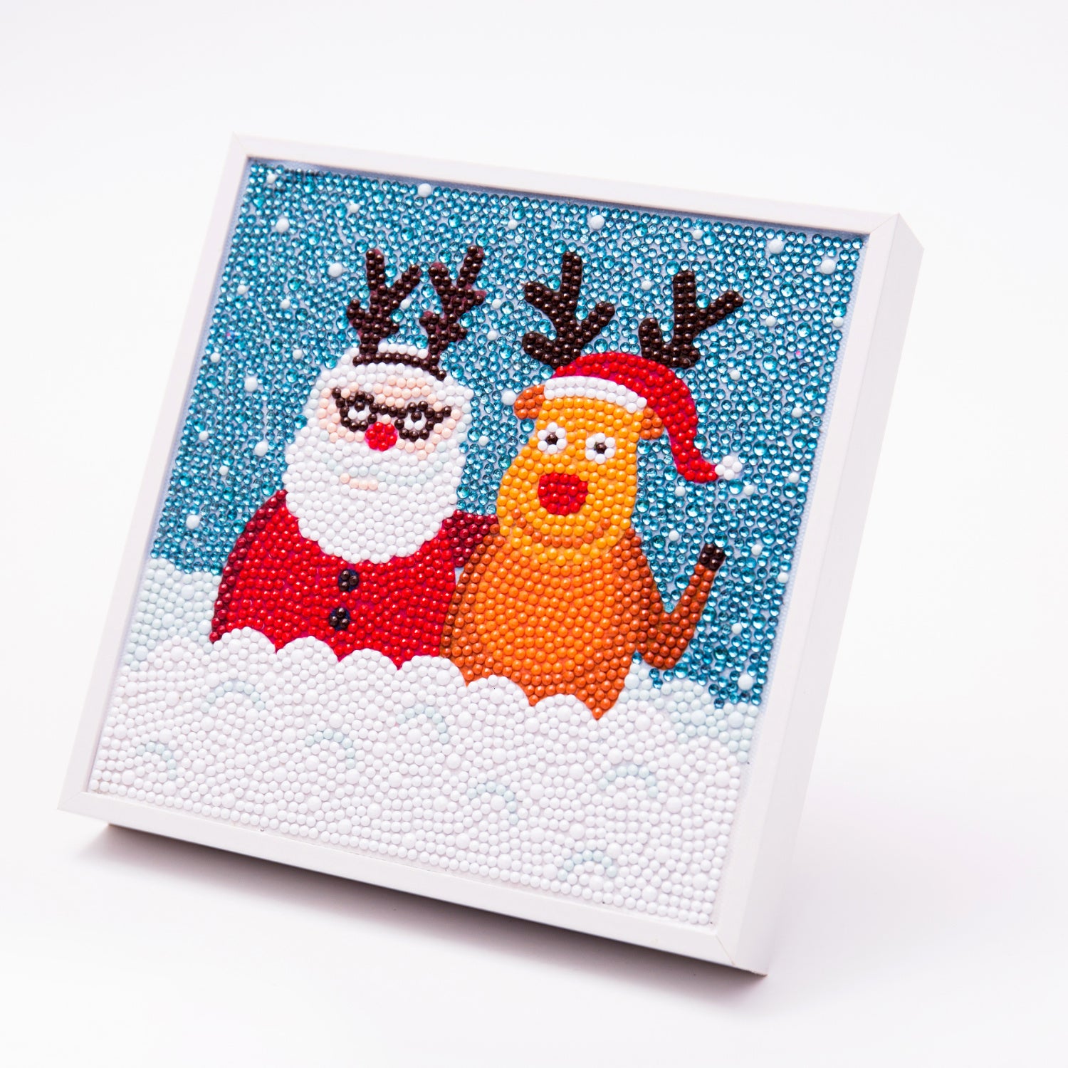 Diamond painting puzzle children point painting