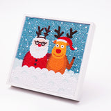 Diamond painting puzzle children point painting