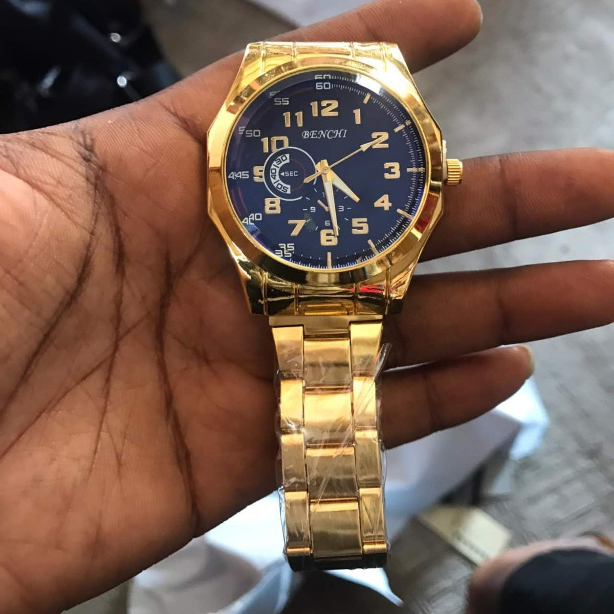 Golden Watch 