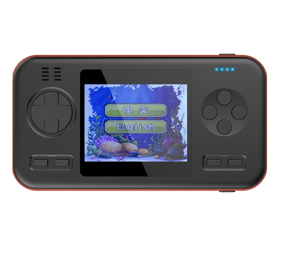Color screen game console