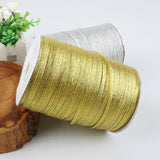 Gold And Silver Onion With Christmas Ribbon Gift Wrapping