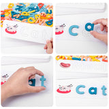 Wooden Jigsaw Puzzle Word Game For Children