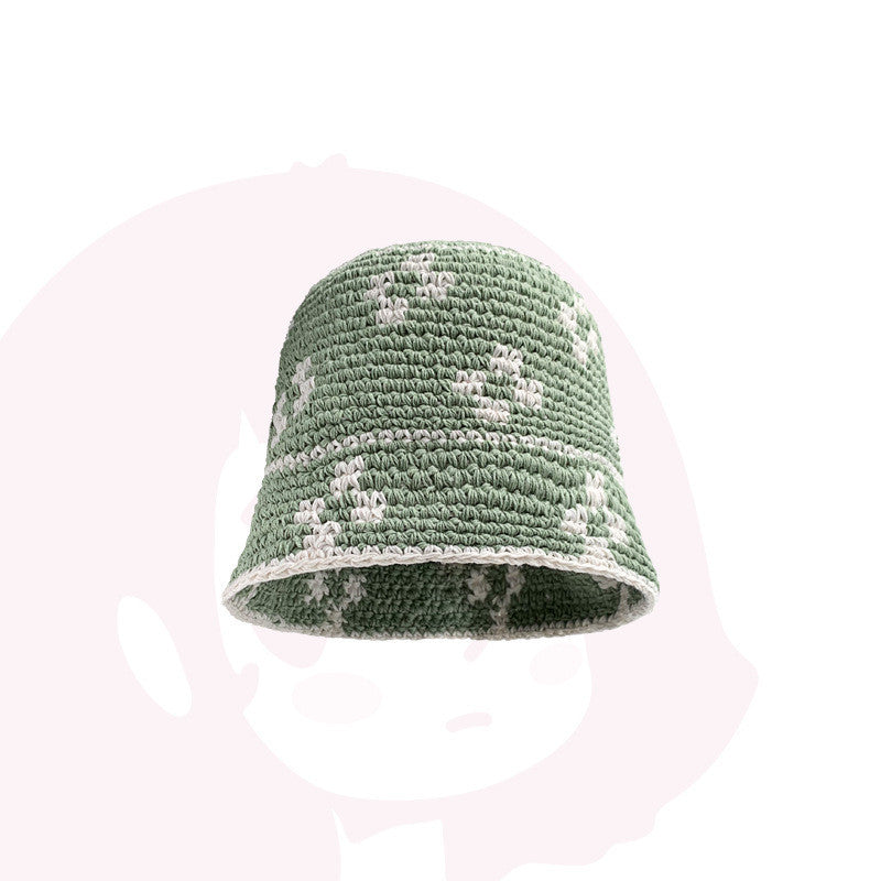 Women's Fashion Hand Crochet Knitting Fisherman's Hat