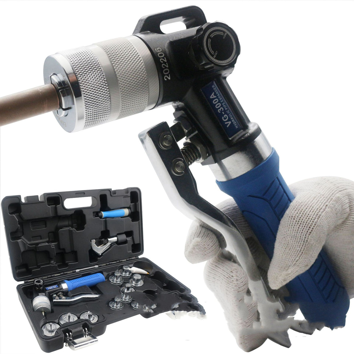 Hydraulic Tube Expander Refrigeration Tool