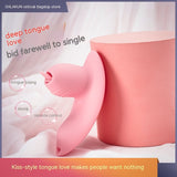 Galaku Genie Wear Tongue Licking Wireless Remote Control Wearable