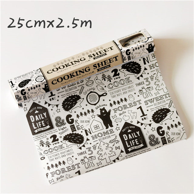 Japanese Sandwich Wrapping Paper