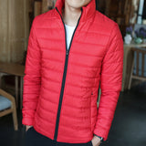 Short Jacket With Stand Collar Keep Warm And Slim Winter Clothes In Winter