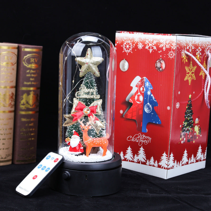Christmas Tree Glass Cover LED Lamp Beads