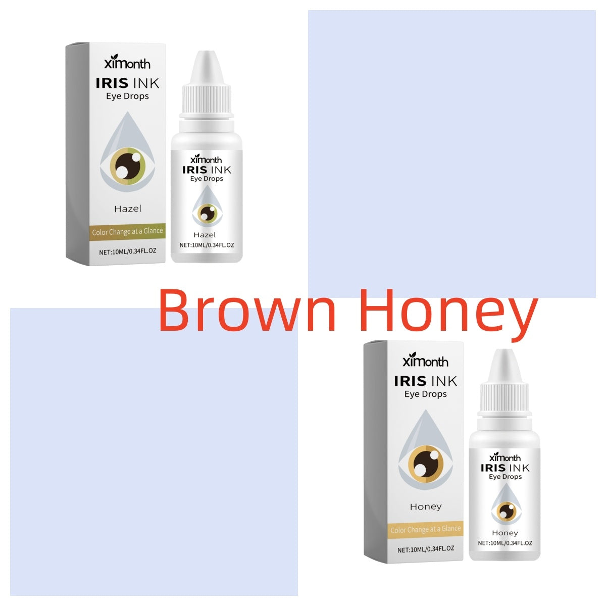 Relieve Eye Fatigue Dry Vision Fuzzy Moisturizing Eye Color Eye Drops Care Solution