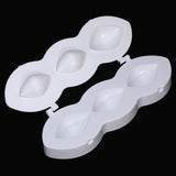 White Color Boxed Meatball Making Patties Mold