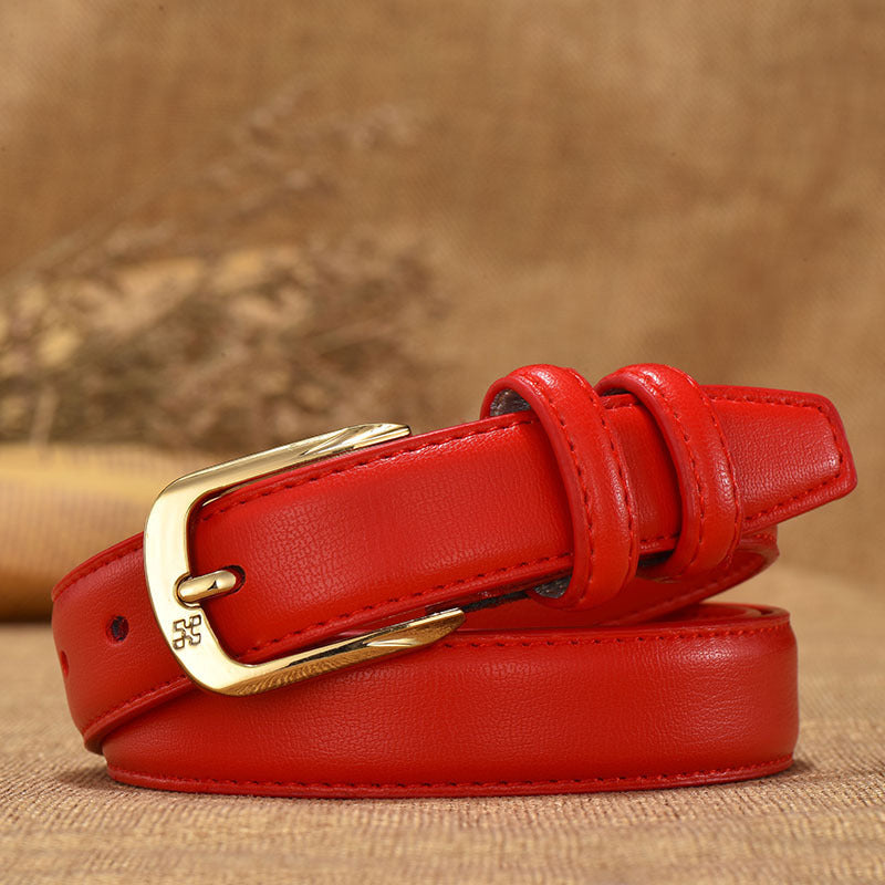 Retro занон мӯд дукарата ҳалқаи Buckle камар мӯҳри