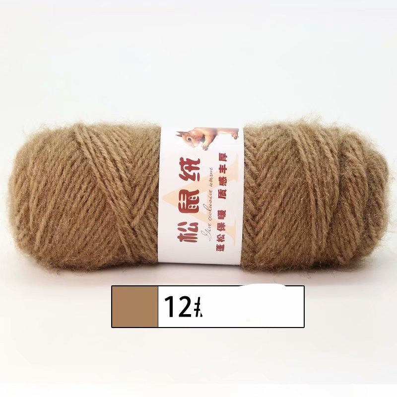 Sweater Stick Needle Hand Knitting Crochet Diy Material Bag