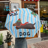 A Group Of Sausage Dog 50 Off Sun Umbrellas