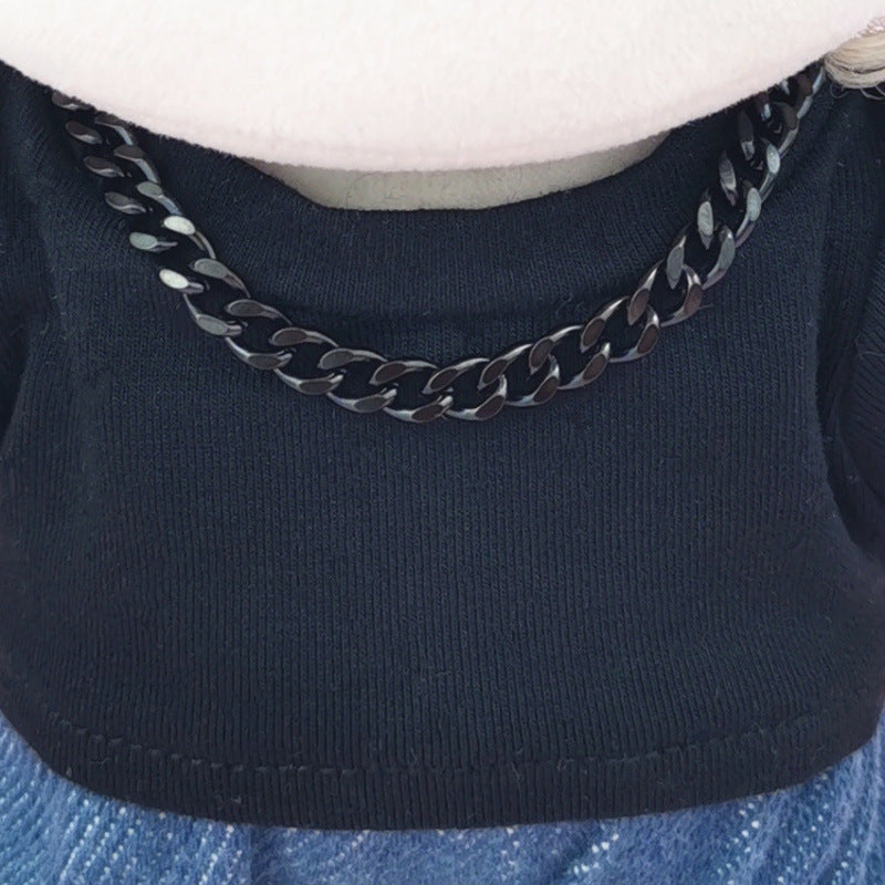 Cotton Doll Necklace Doll Doll Decoration Accessories