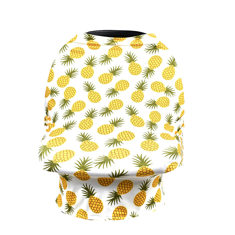 12 Color Baby Strollerr Windproof Cover Breast-feeding Towel