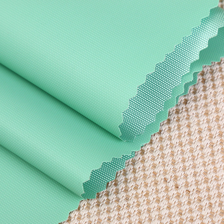 Guye Leather Film Polyester Waterproof Oxford Fabric