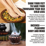 Занҷабил Essential Oil 10ml Равғани растанӣ масҳ бадан намӣ