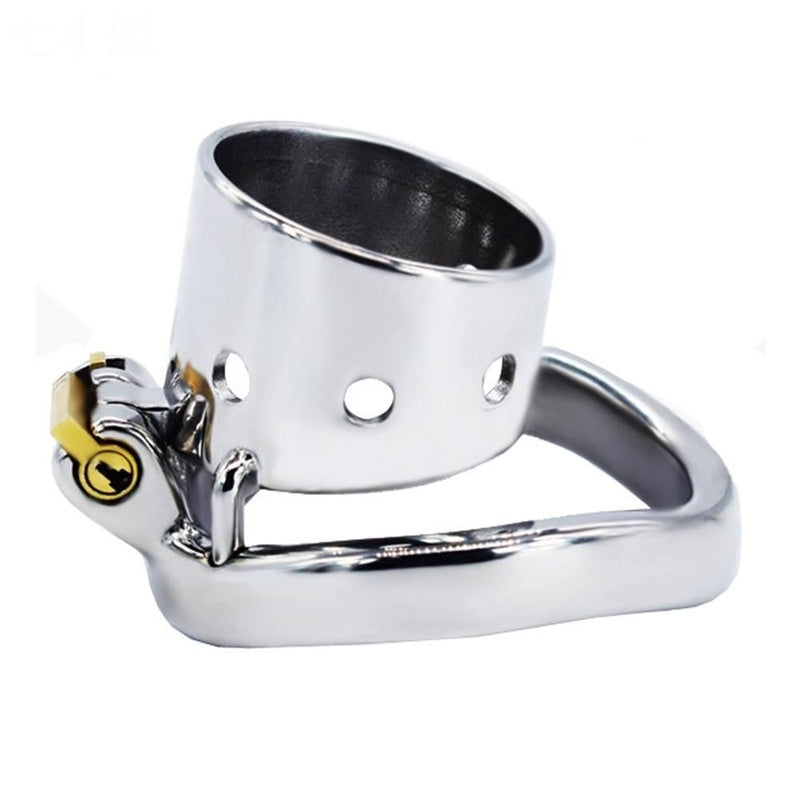 Short Chastity Locks for Men
