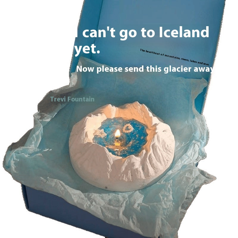 Glacier Aromatherapy Candle Niche Gift