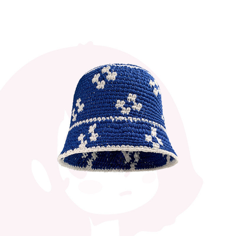 Women's Fashion Hand Crochet Knitting Fisherman's Hat