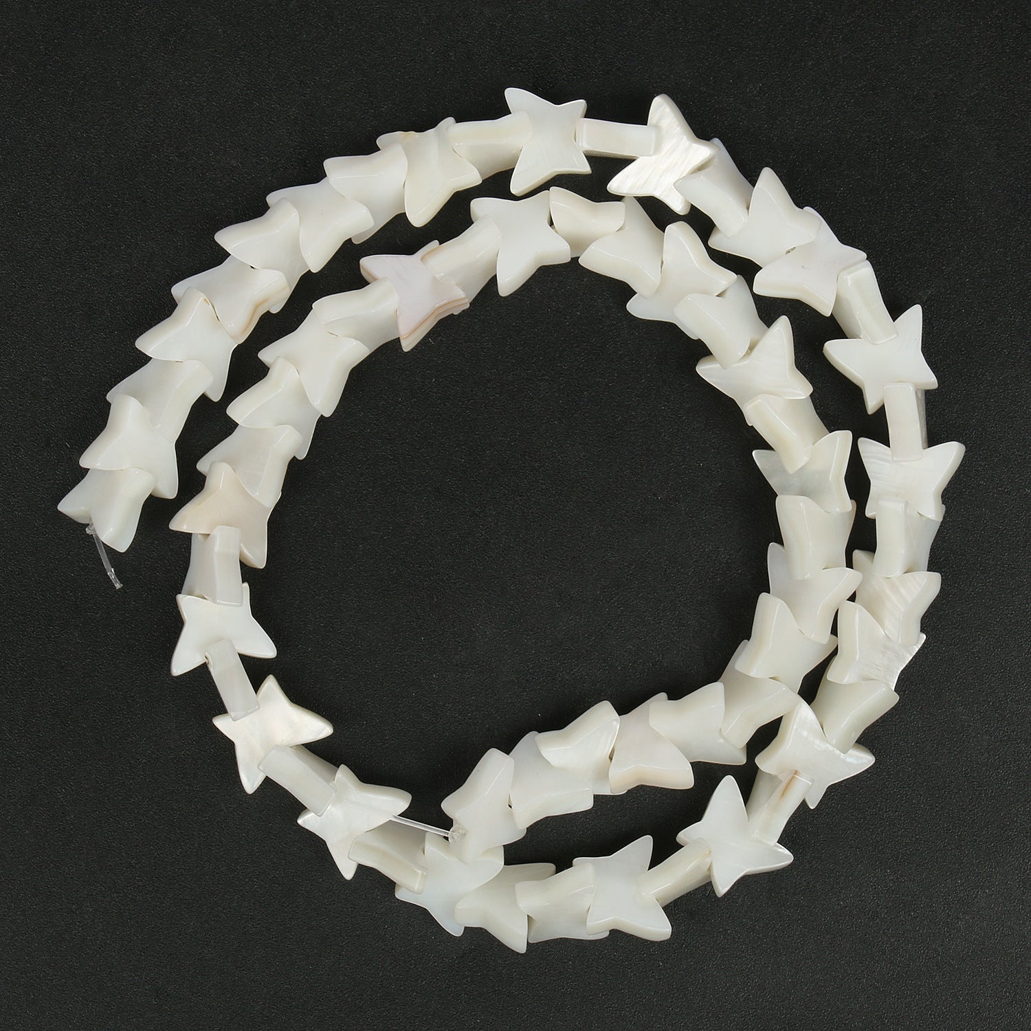 Irregular Shell Pearl Necklace Semi-finished Beading