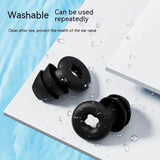 Silicone Noise-reduction Ear Plugs Sports Swimming