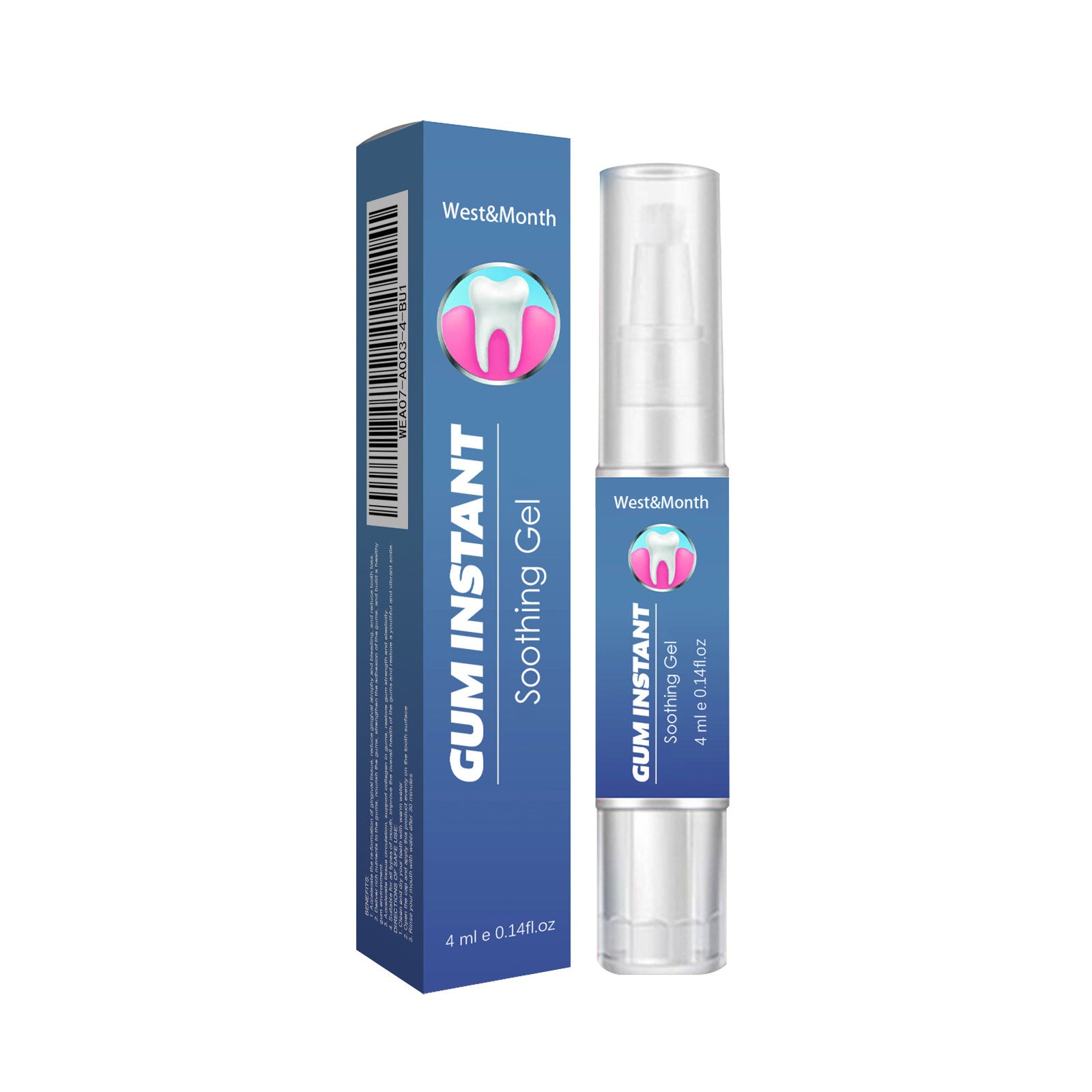 Gum Care Teeth Cleaning Oral Gel