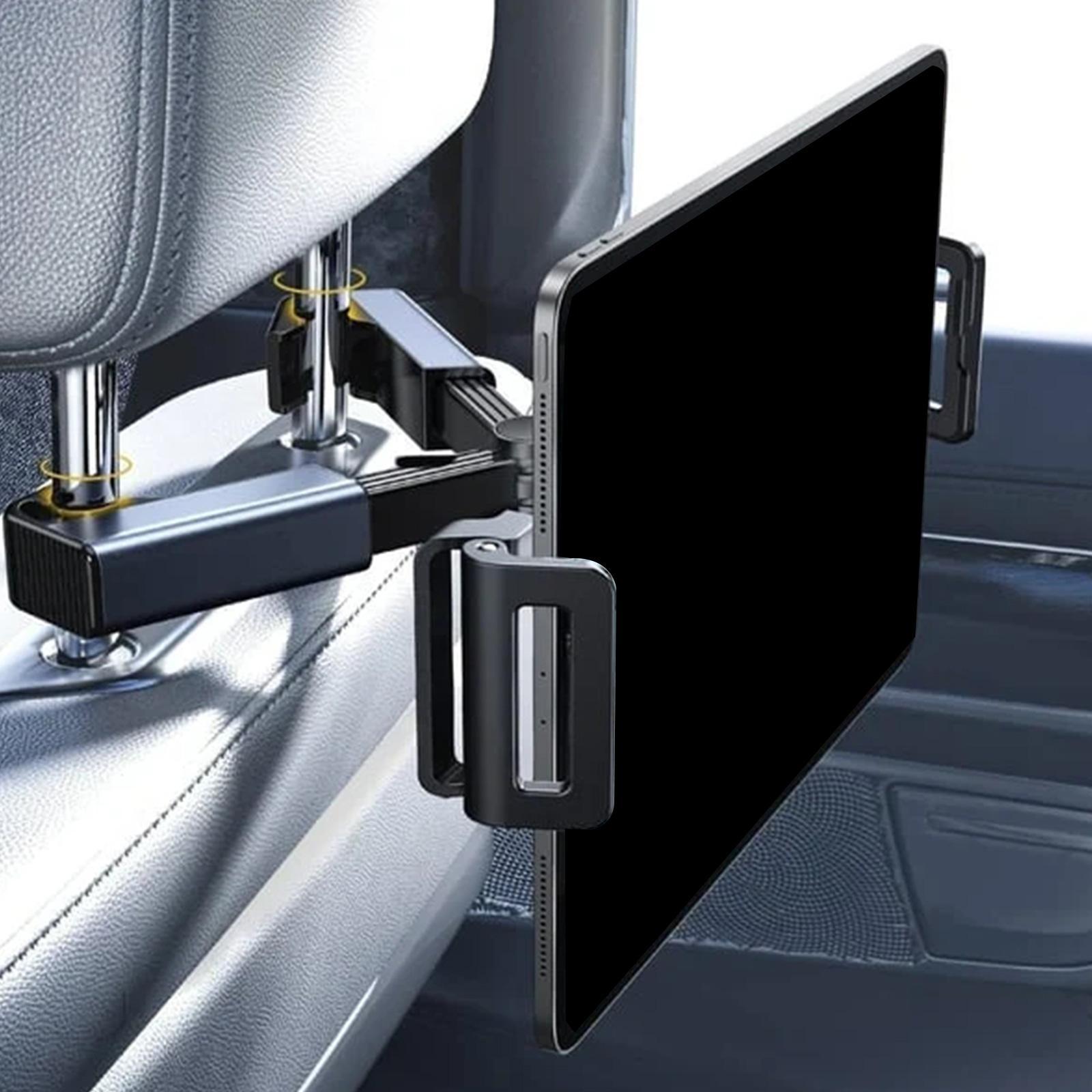 Car Flat Holder Back Seat Headrest