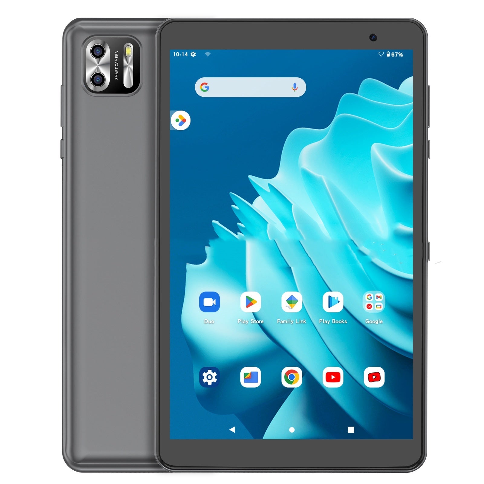 8-дюймаи ҳашт-аслӣ планшет PC Android 13 Системаи 64g Иқтидори калон