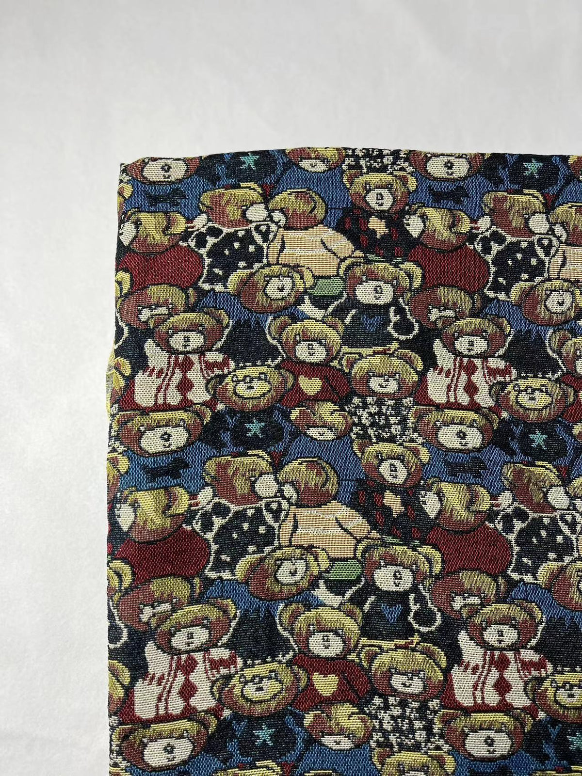 Ethnic Style Yarn-dyed Jacquard Fabric Coat Shoes And Hats Bags Sofa Decorative Cloth