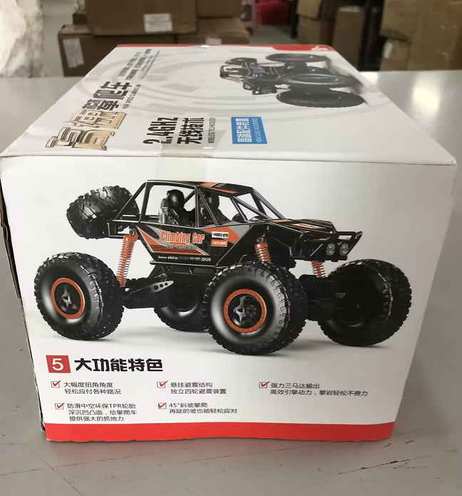 RC Car 4WD идоракунии дурдасти мошини баландсуръат 2,4 ГГц Бозичаҳои барқии RC мошини Truck Buggy Off-Road бозичаҳои кӯдакона тӯҳфаҳои сюрприз
