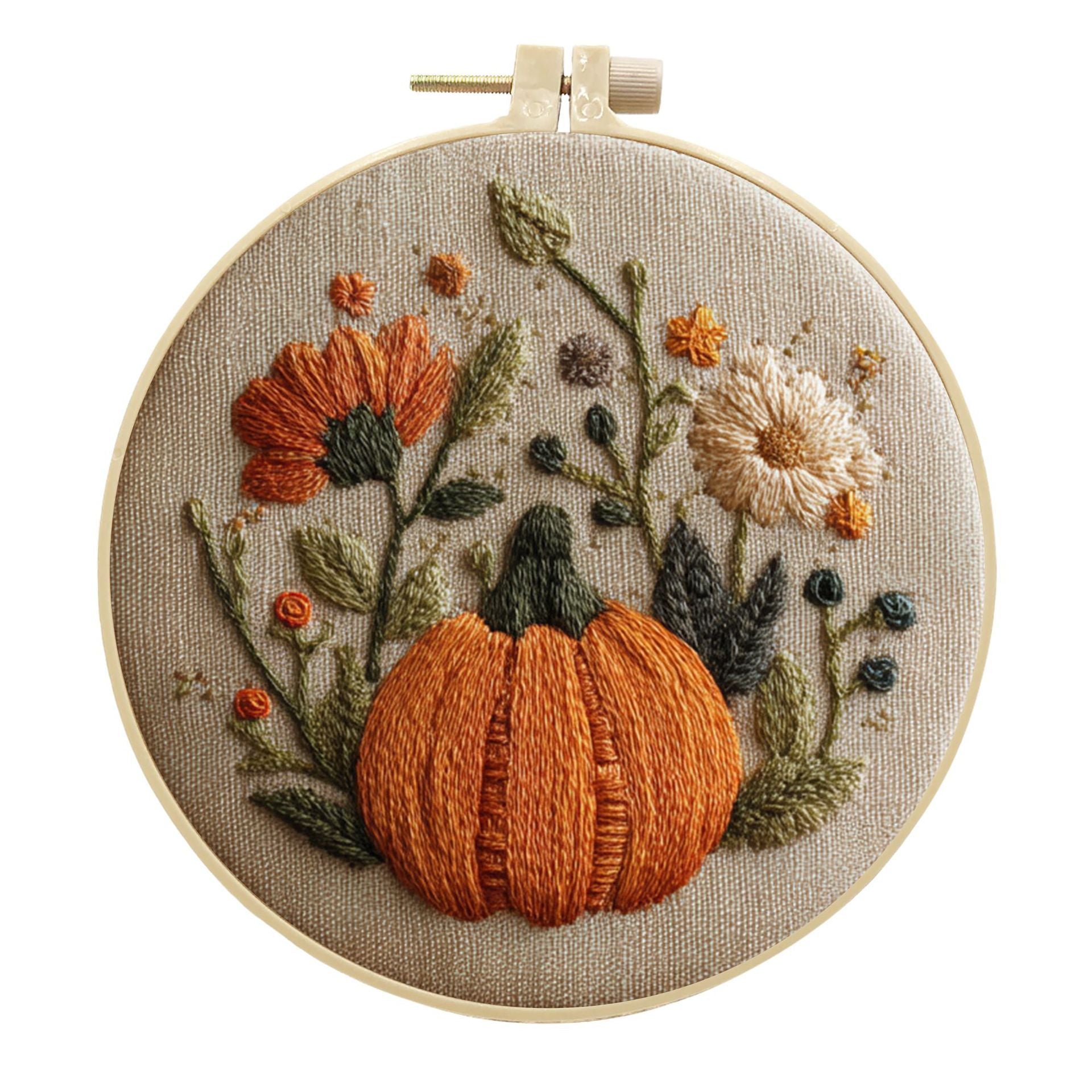 Embroidery Handmade Cloth Art Material Kit Sets Creative Handmade Needlework