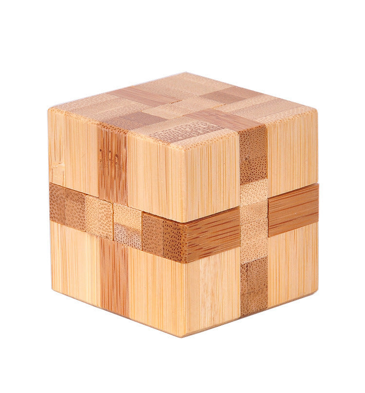 Wooden Burr Puzzle Burr Puzzle Educational Toys