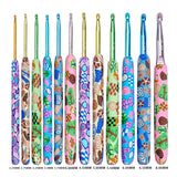 Knitting Tools Soft Ceramic Crochet Alumina Set
