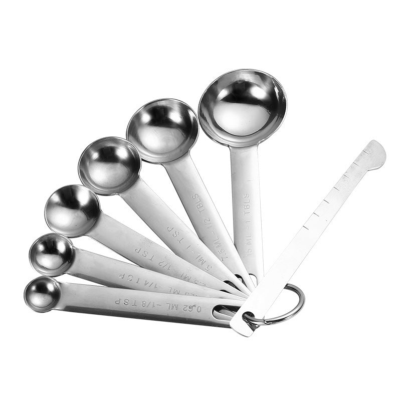 Stainless Steel Measuring Spoon Measuring Spoon Set Baking Tool Multi-purpose Spoon