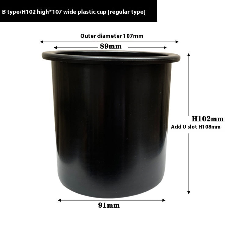 Stainless Steel Cup Saucer RV Modification Accessories