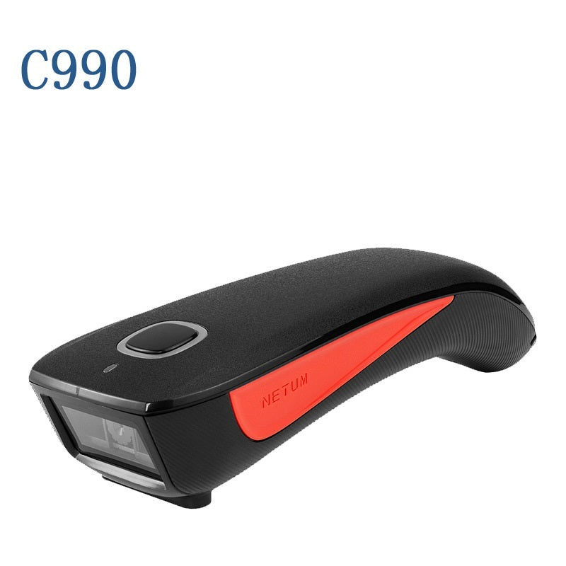Bluetooth Portable Wireless QR Code Scanner