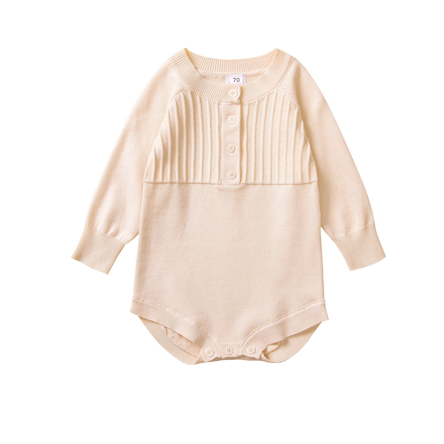 Fashion Knitted Jumpsuit For Baby Girls