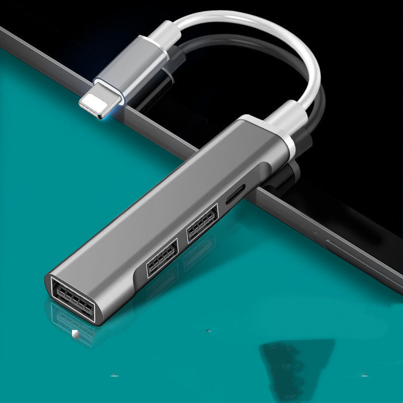 Tablet PC Docking Station Notebook Card Reader U Disk Converter Usb Interface Adapter