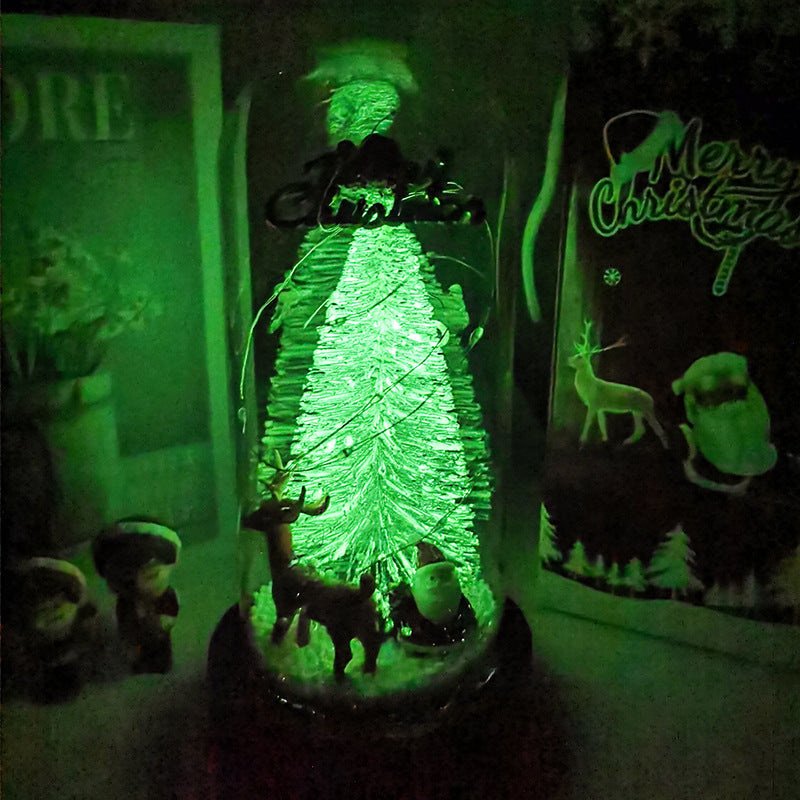 Christmas Tree Glass Cover LED Lamp Beads